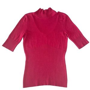 EXPRESS MOCK NECK SWEATER WITH BACK CUTOUT